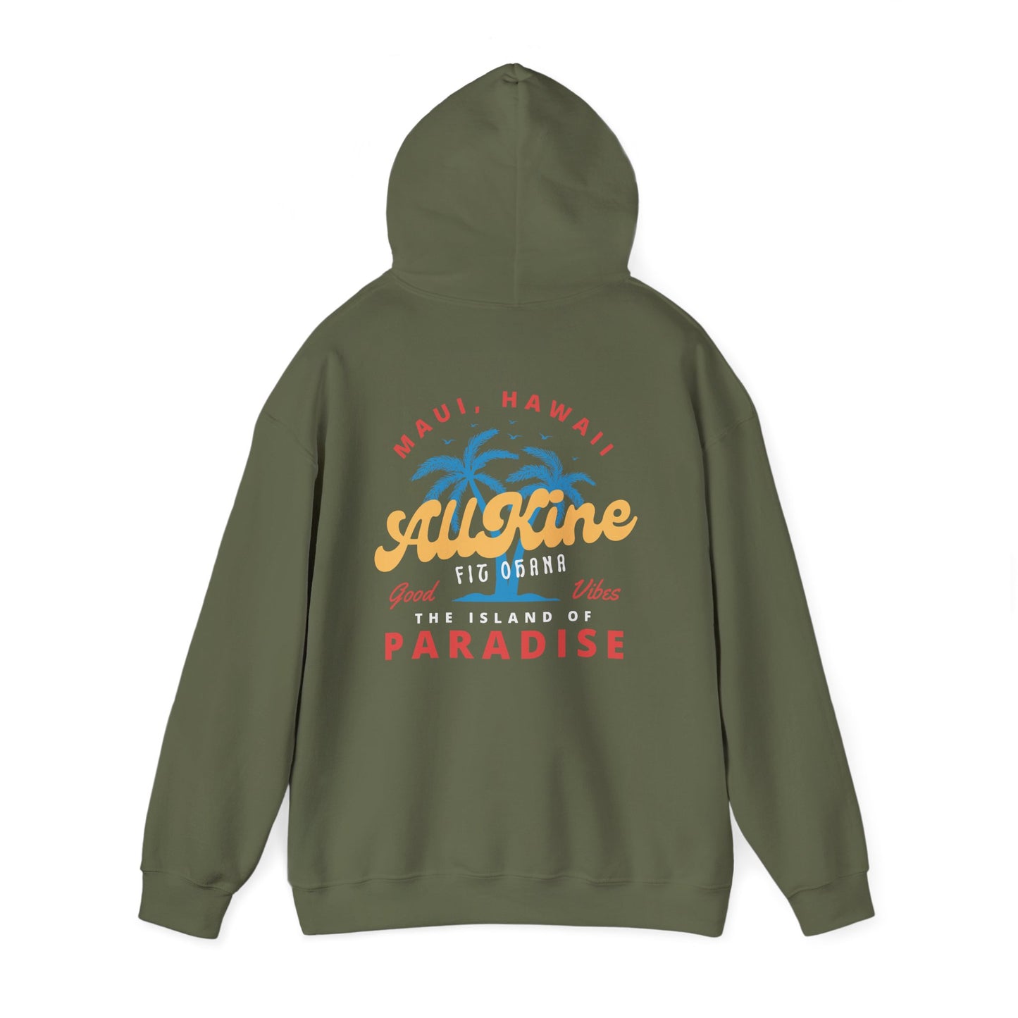 Comfort Soft Hoodie -  Paradise - All Kine