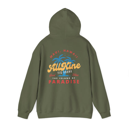 Comfort Soft Hoodie -  Paradise - All Kine