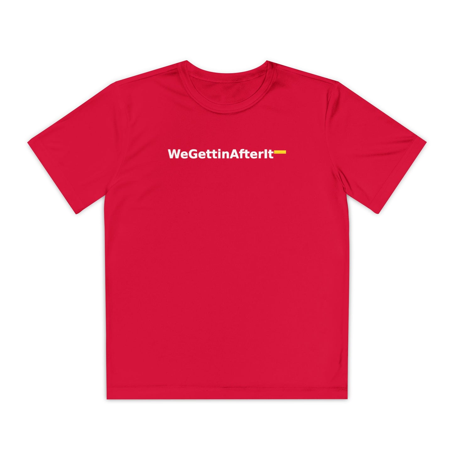Youth Moisture-Wicking Performance Tee - JGRNZ FITNESS
