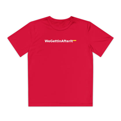 Youth Moisture-Wicking Performance Tee - JGRNZ FITNESS