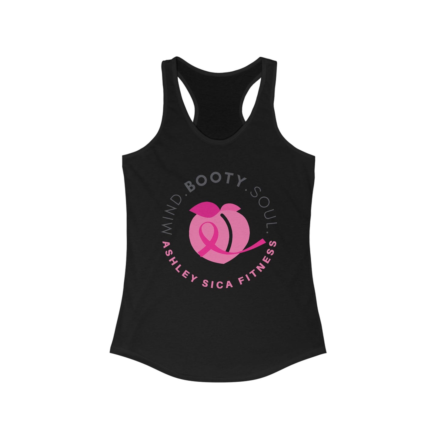 Ladies Racerback Tank - ASF - Ashley Sica Fitness