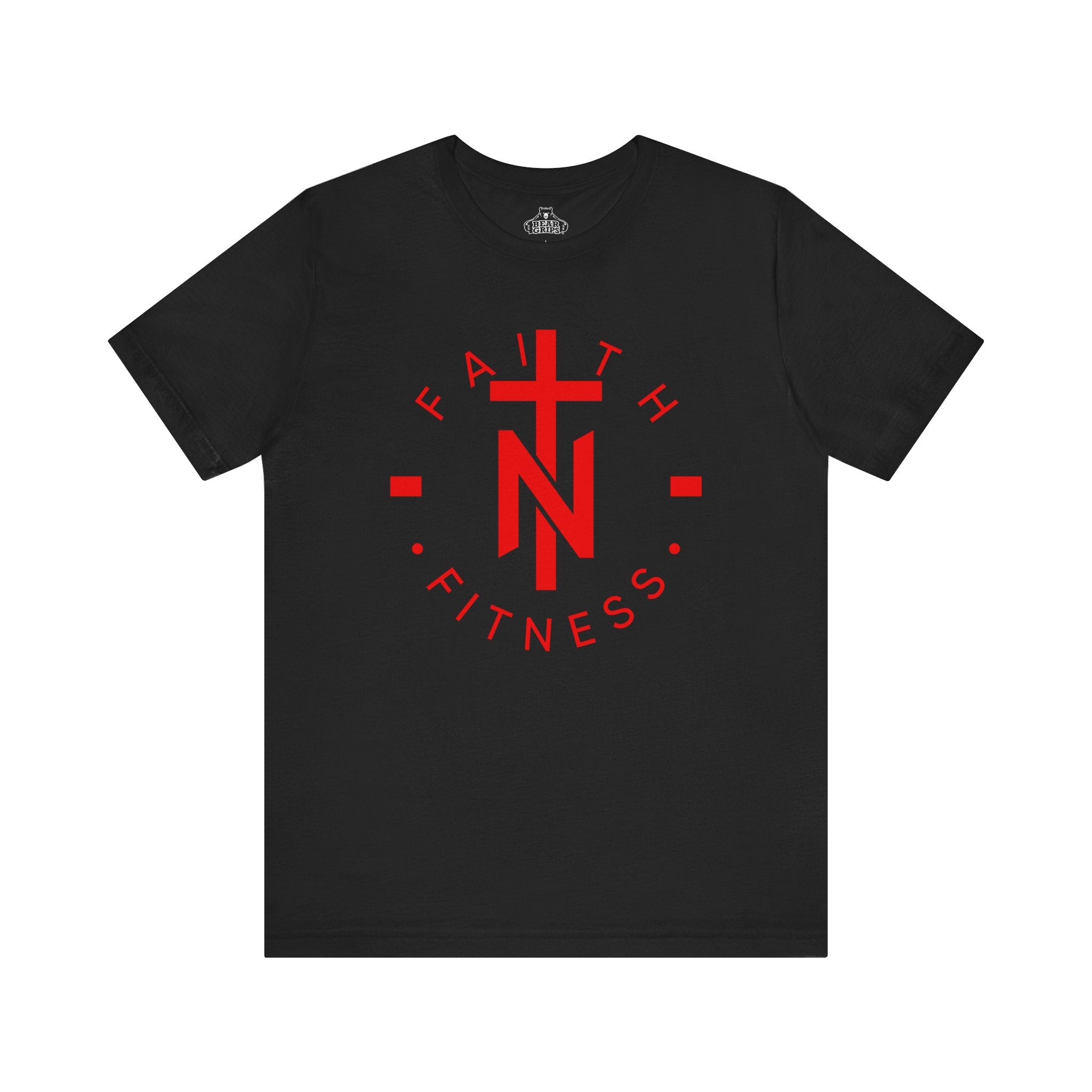 Airlume Cotton Athletic Tee - Faith N Fit