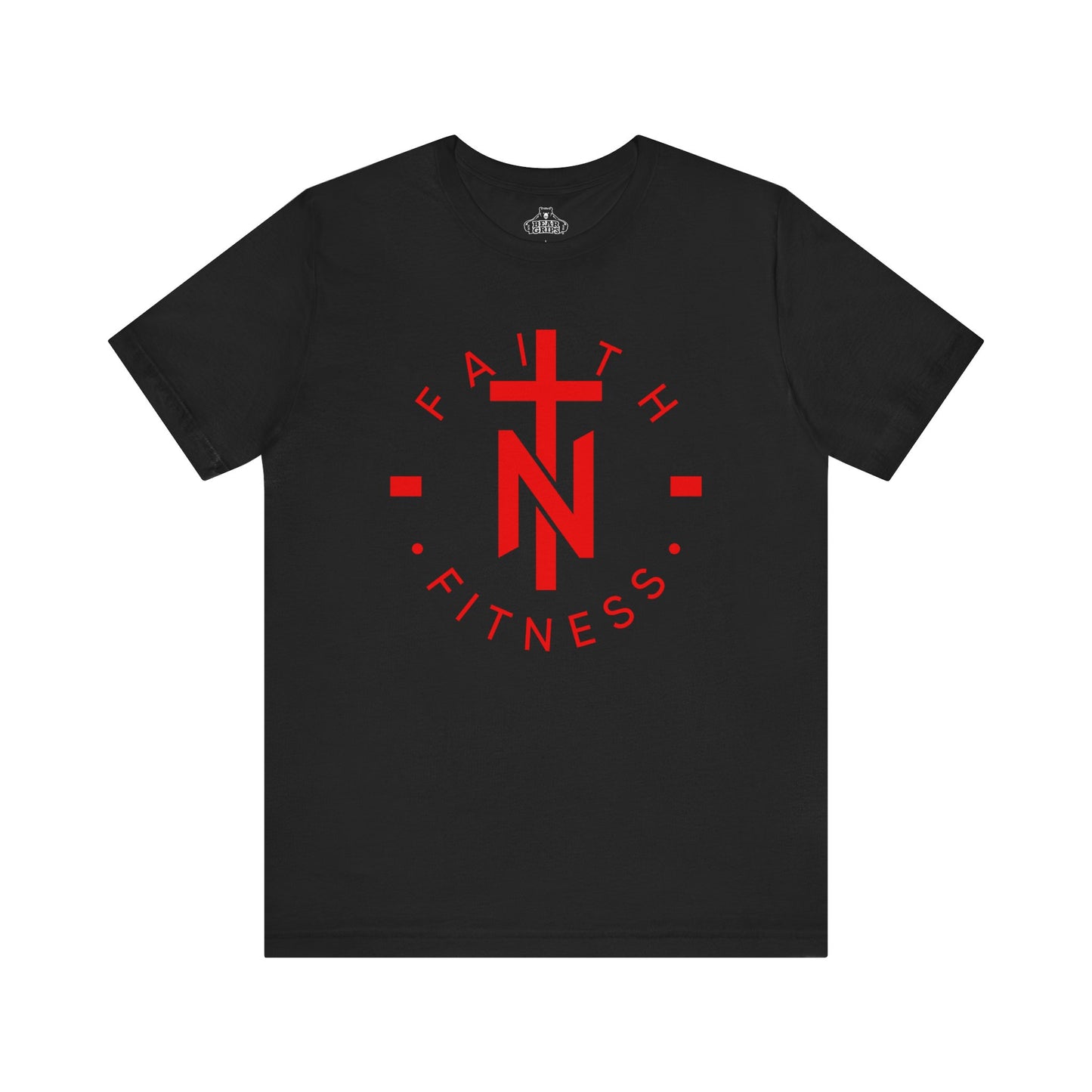 Airlume Cotton Athletic Tee - Faith N Fit