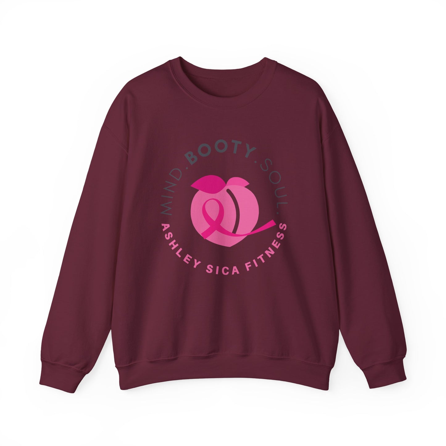 Unisex 50/50 Heavy Blend Crewneck Sweatshirt - ASF - Ashley Sica Fitness