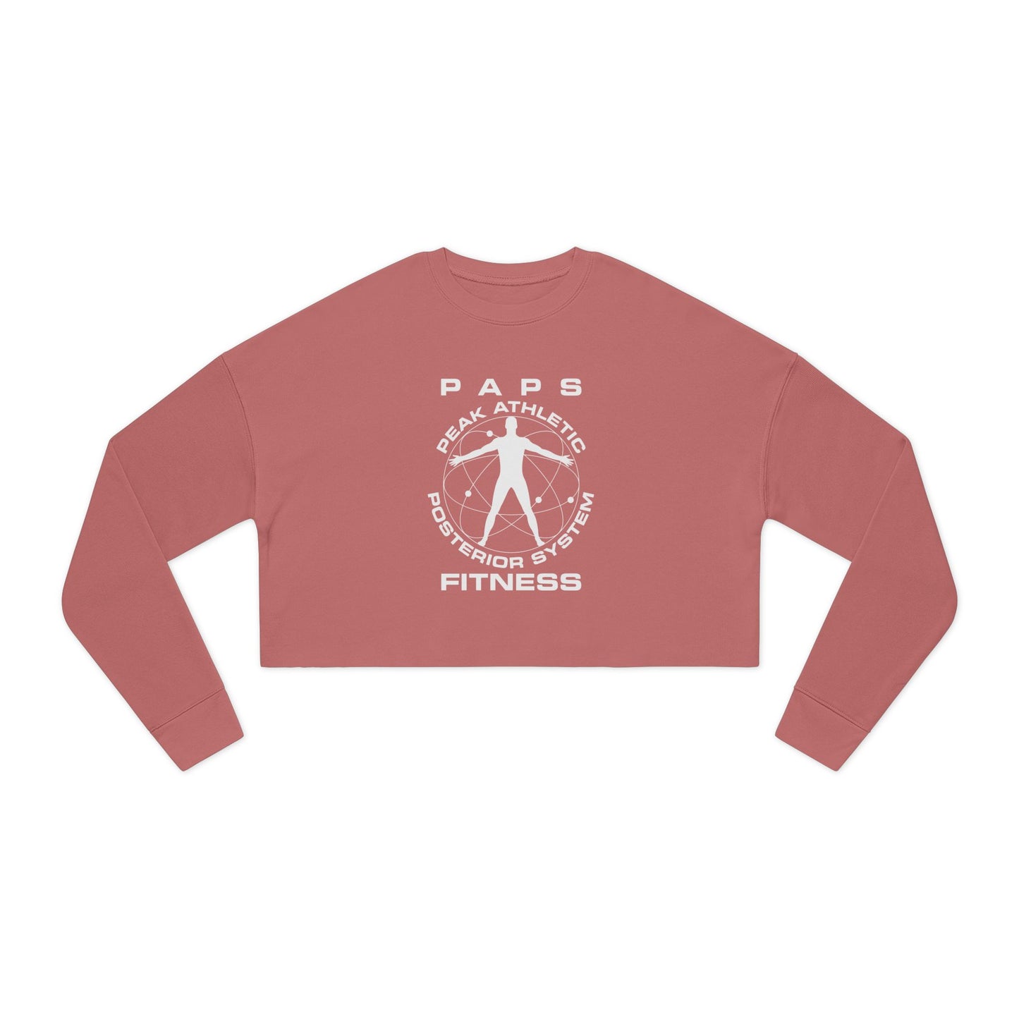 Women’s 52/48 Cropped Sweatshirt - PAPS Fitness