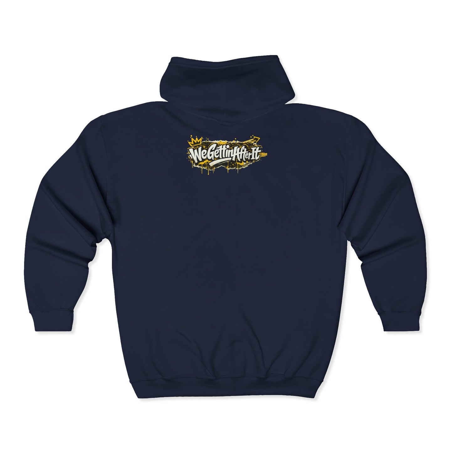 Classic Zip-Up Hoodie - Level Up Fitness