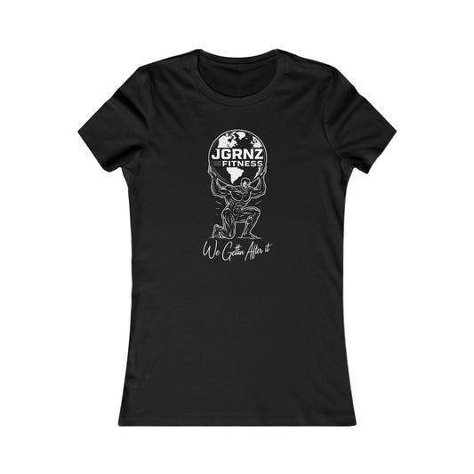 Ladies Tee - JGRNZ Fitness