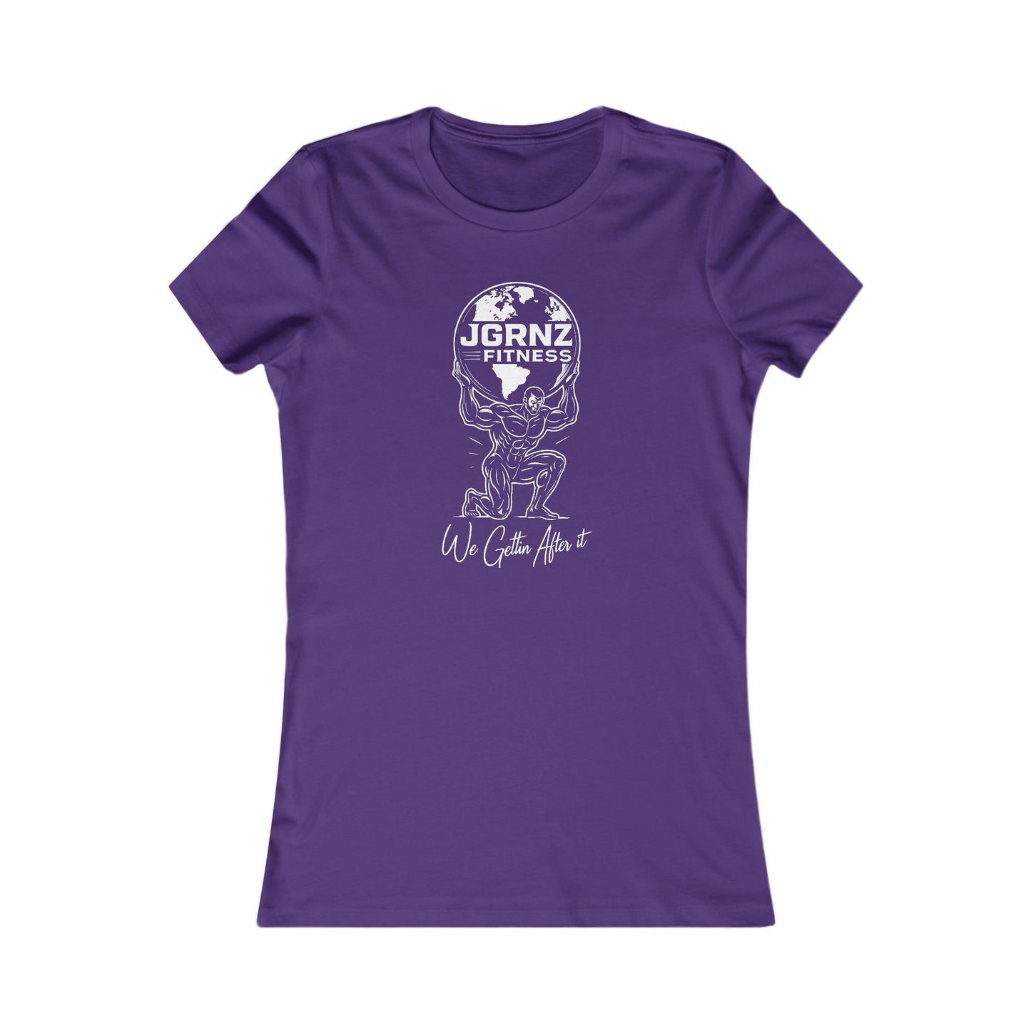 Ladies Tee - JGRNZ Fitness