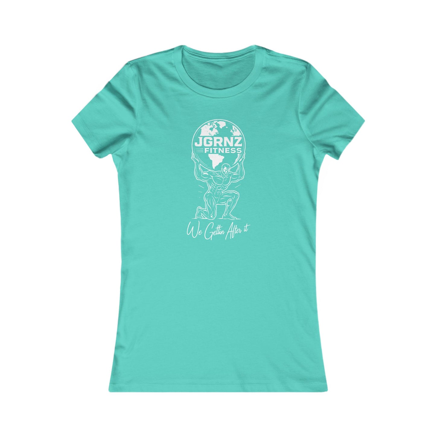 Ladies Tee - JGRNZ Fitness