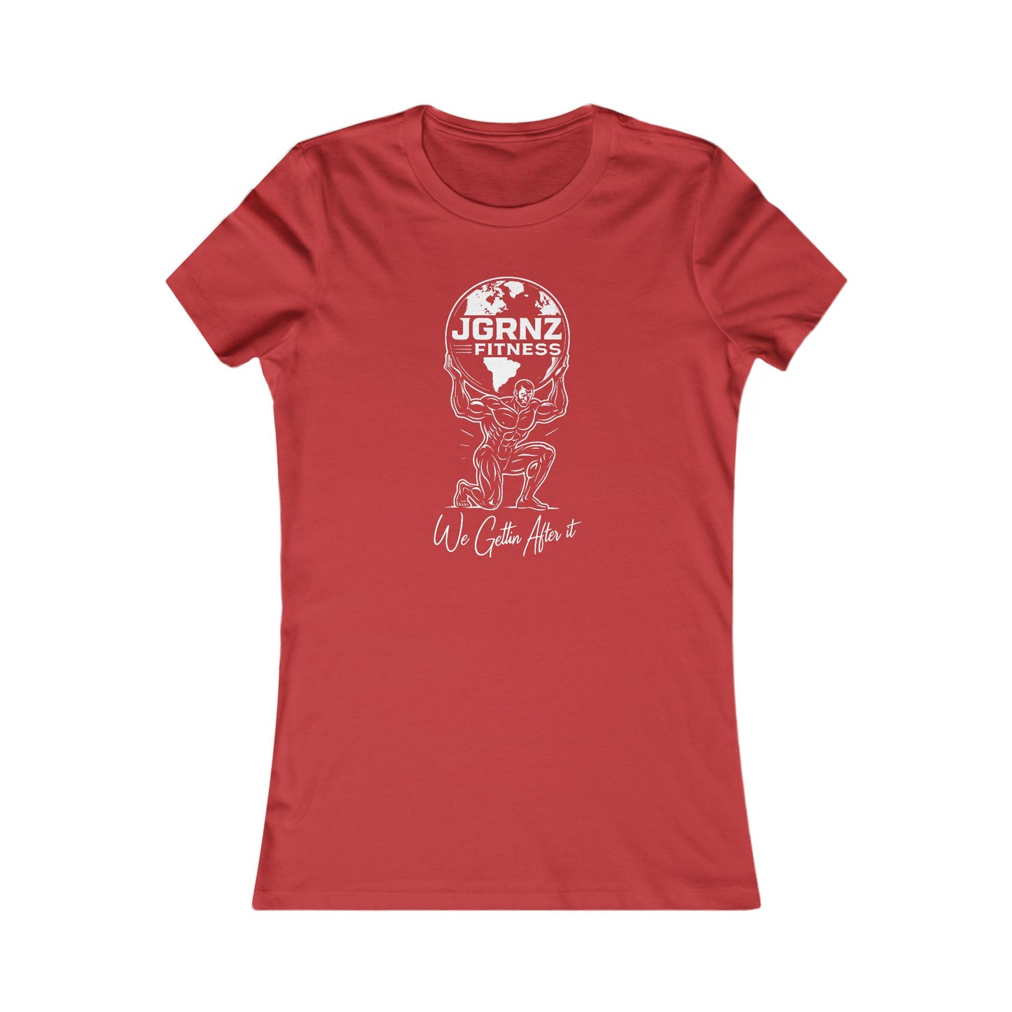 Ladies Tee - JGRNZ Fitness