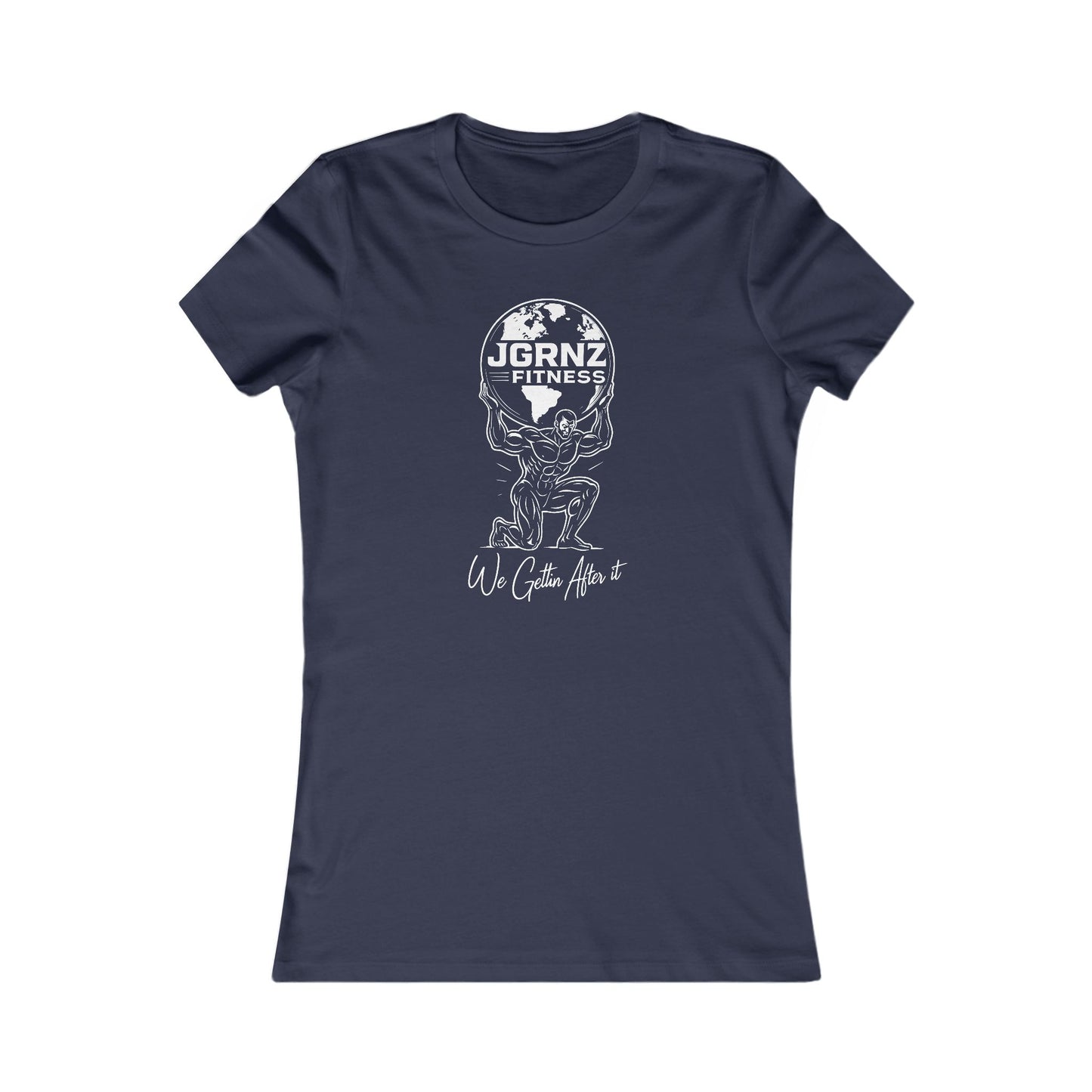 Ladies Tee - JGRNZ Fitness