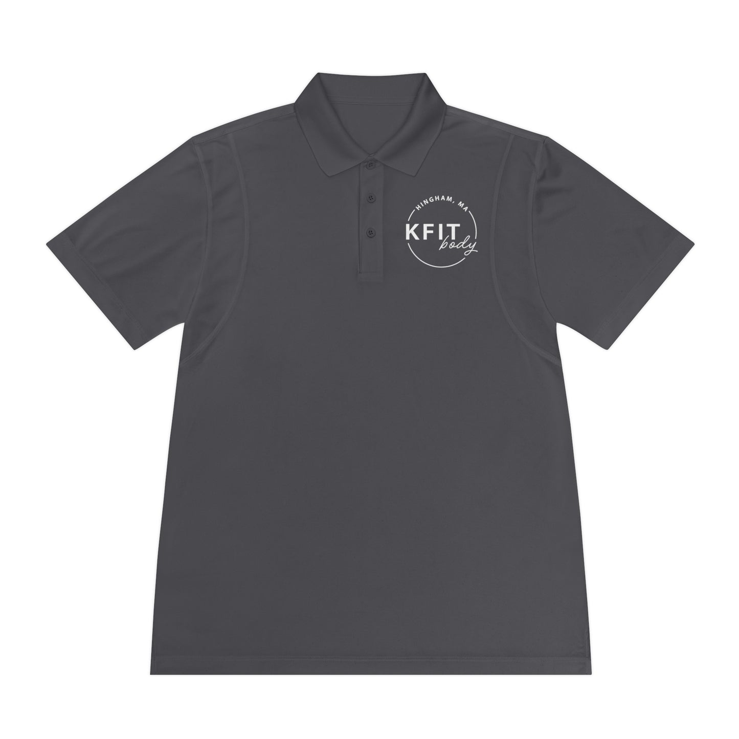 Performance Polo Shirt - Moisture Wicking - K Fit Body