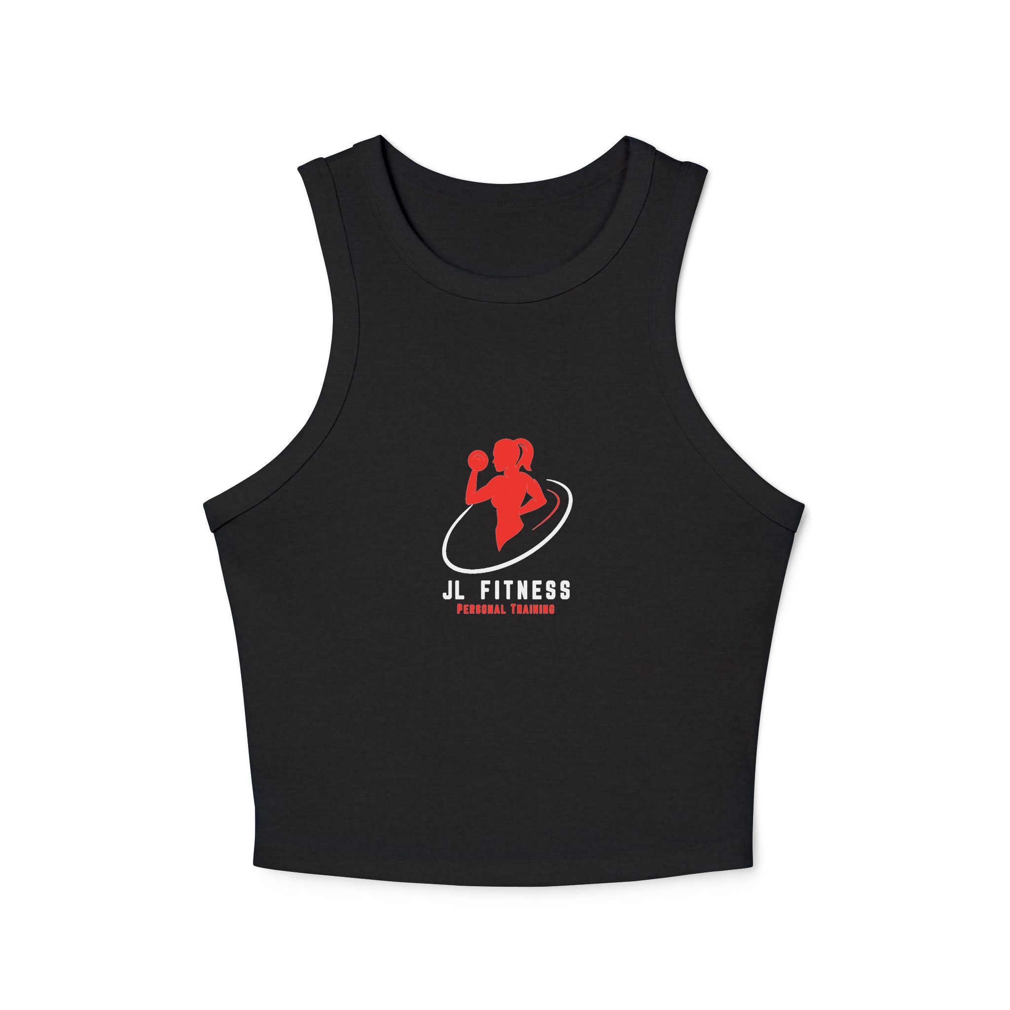 Ladies Ribbed Tank - JL Fitness