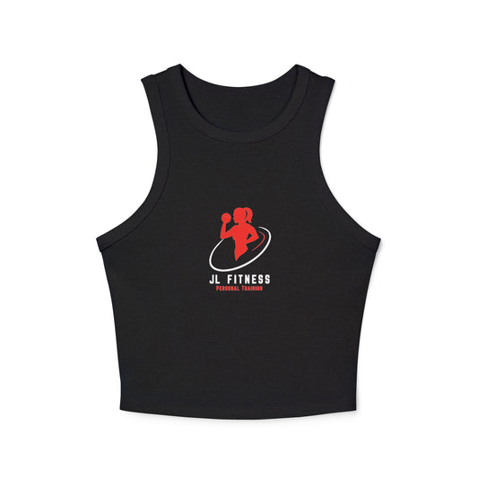 Ladies Ribbed Tank - JL Fitness