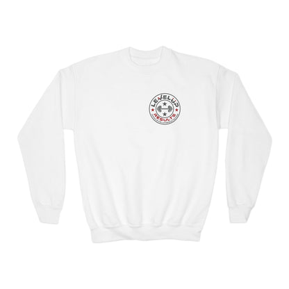Youth Perfect Soft Crewneck Sweatshirt -Results - Level Up Fitness
