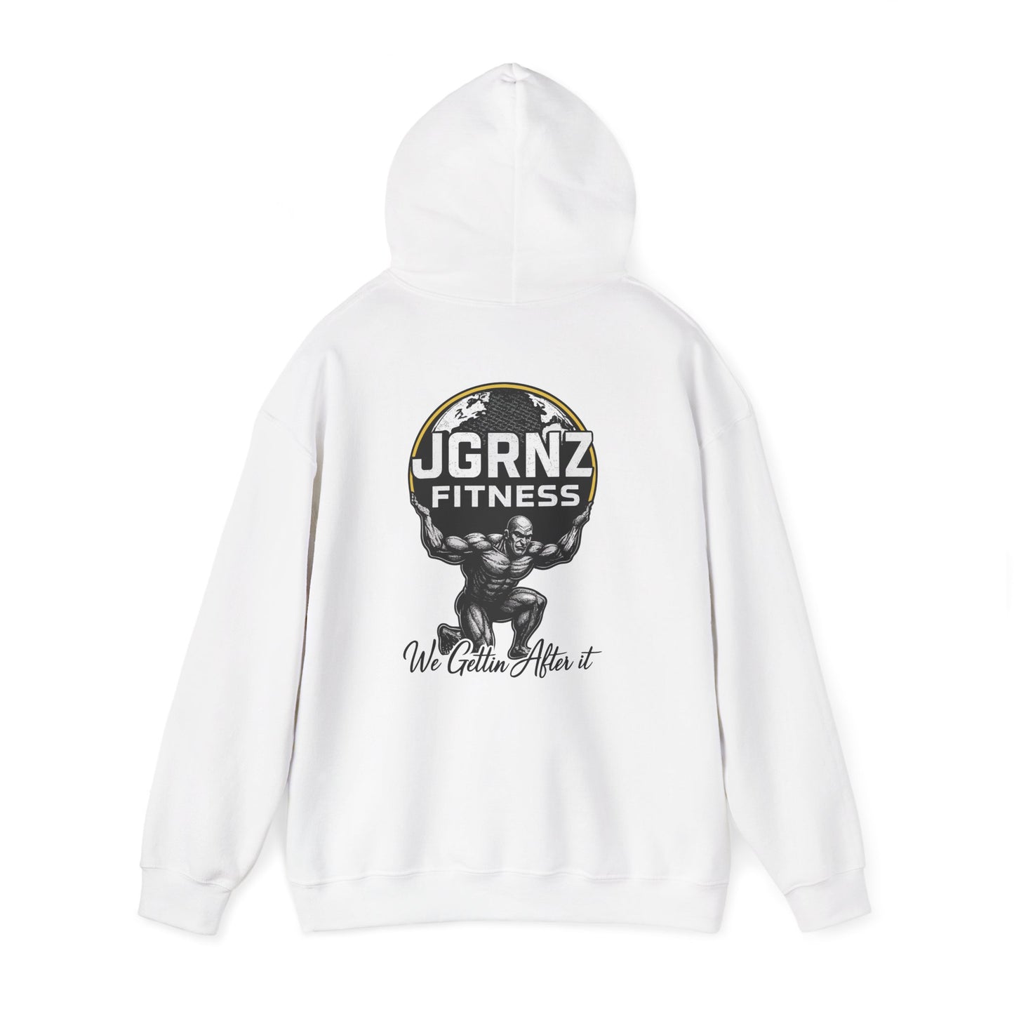 Comfort Soft Hoodie - Steel Atlas - JGRNZ Fitness
