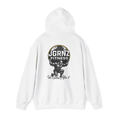 Comfort Soft Hoodie - Steel Atlas - JGRNZ Fitness