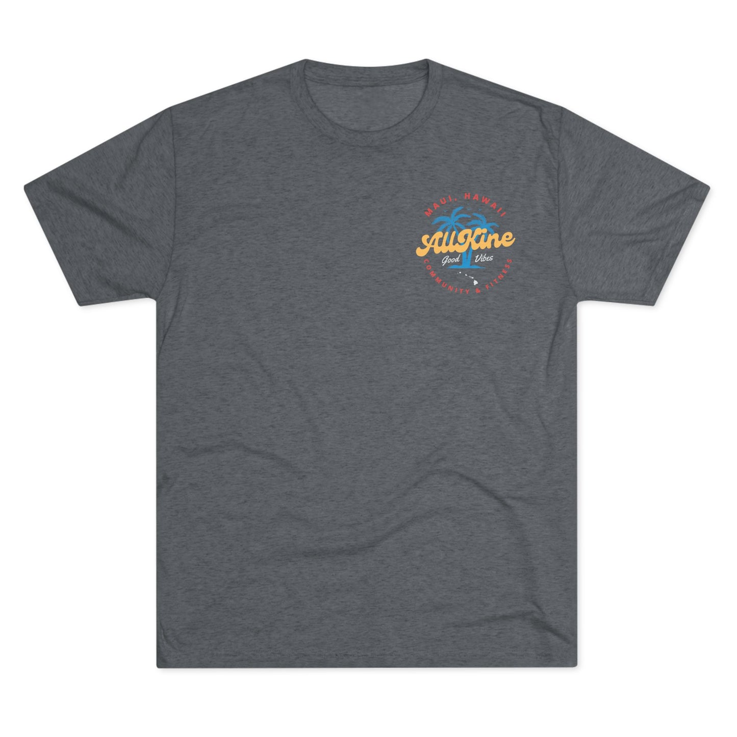 Next Level – Unisex 50/25/25 Tri blend Crew Tee - Paradise- All Kine