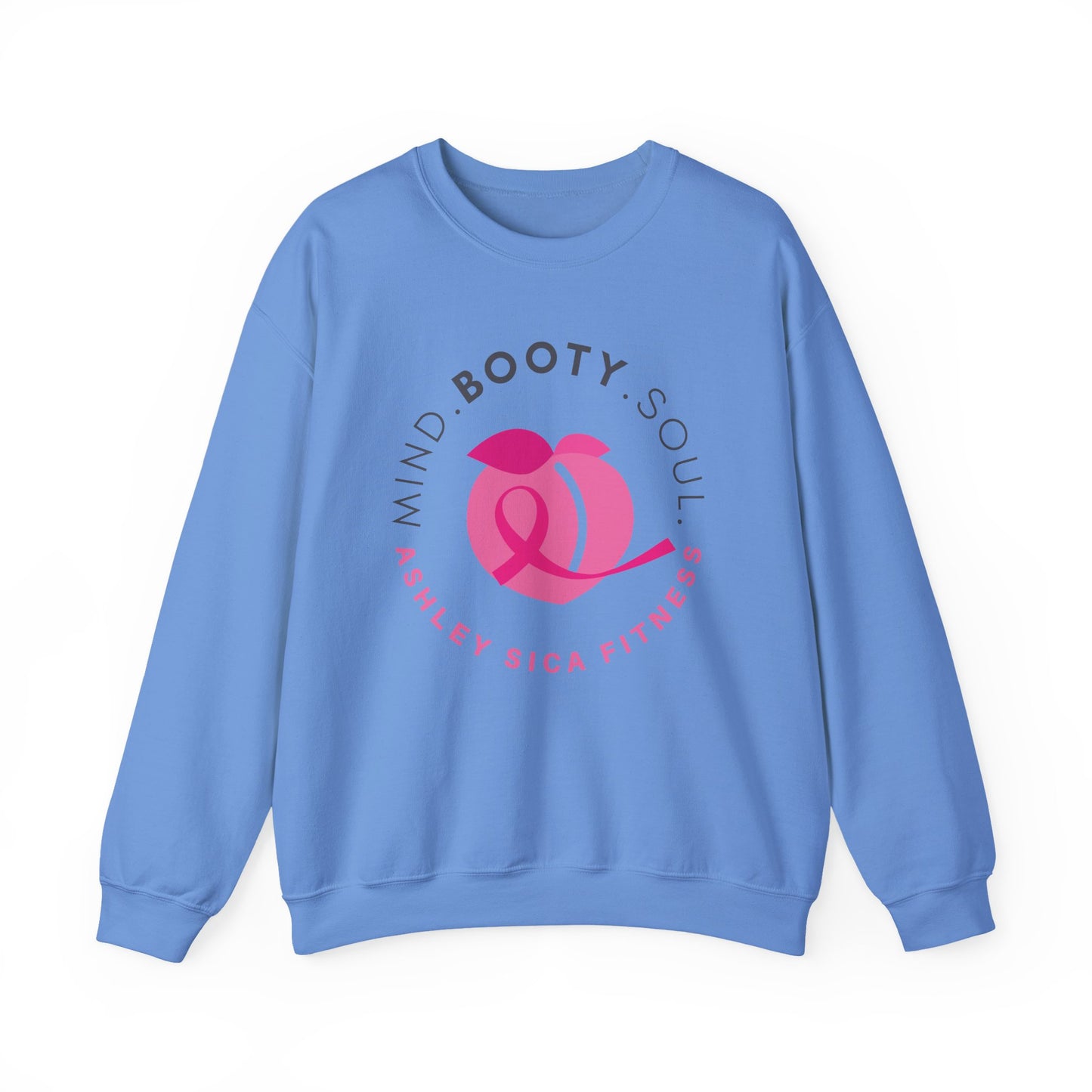 Unisex 50/50 Heavy Blend Crewneck Sweatshirt - ASF - Ashley Sica Fitness