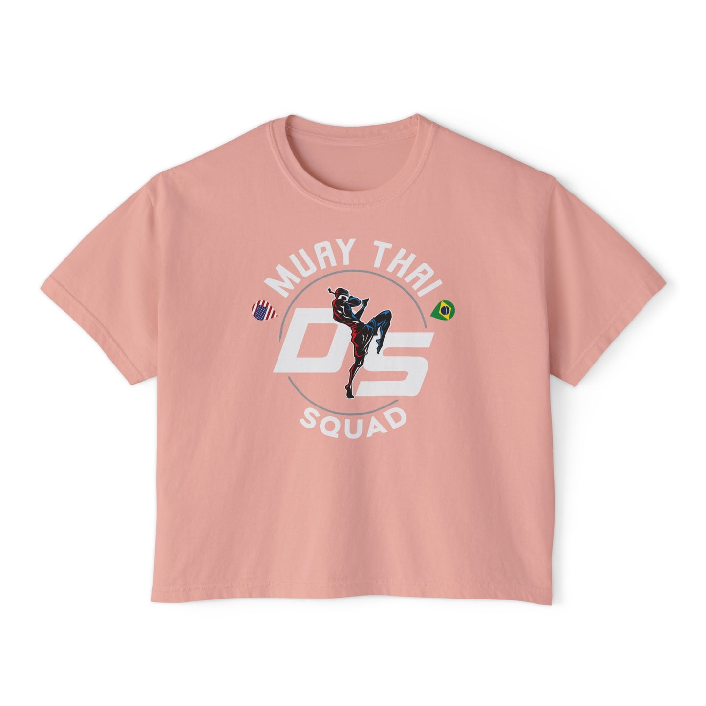 Women’s Oversized Boxy Tee - 8 limbs - DS Muay Thai Squad