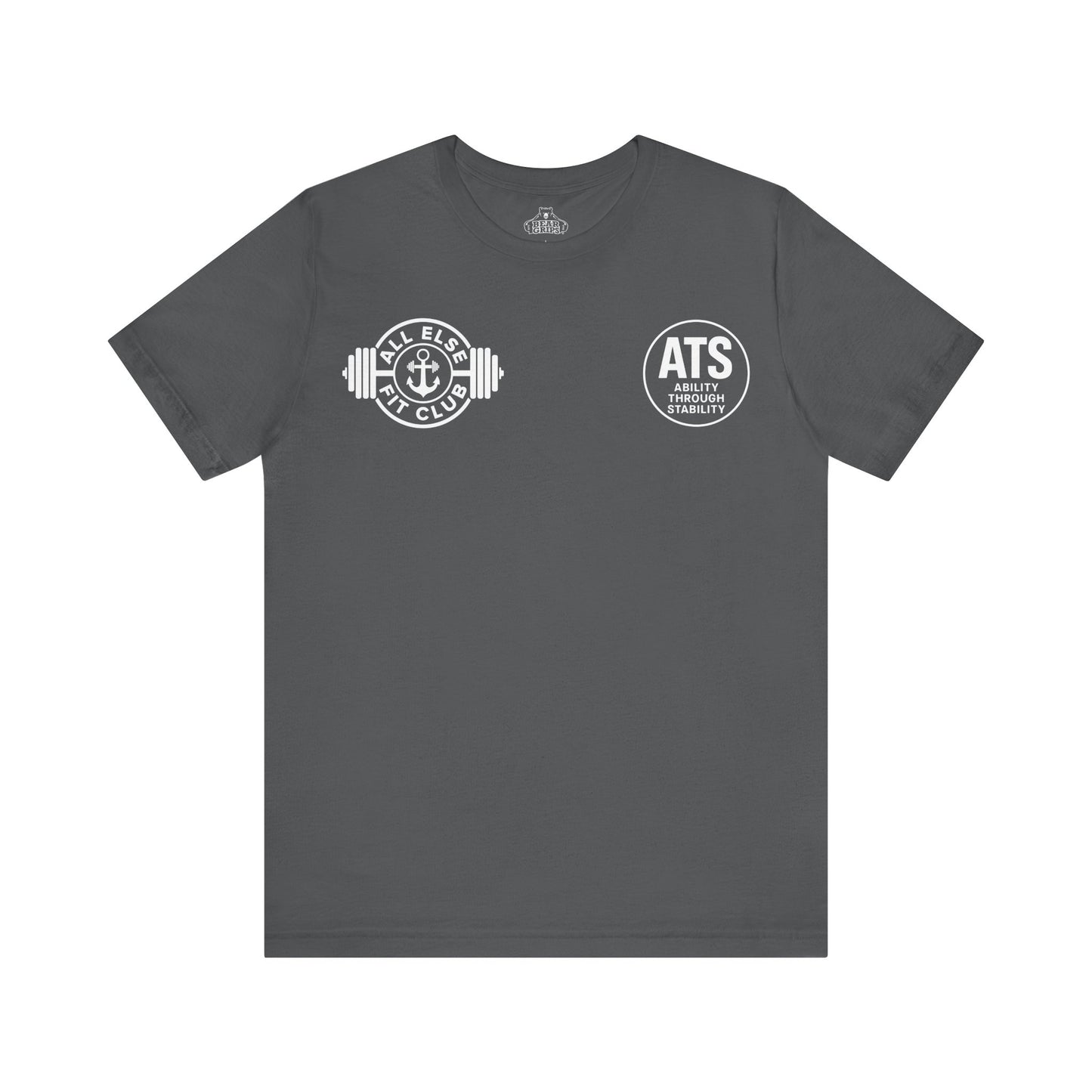 Airlume Cotton Athletic Tee - Trainer - ATS - All Else Fit Club