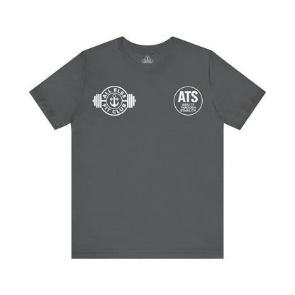 Airlume Cotton Athletic Tee - Trainer - ATS - All Else Fit Club