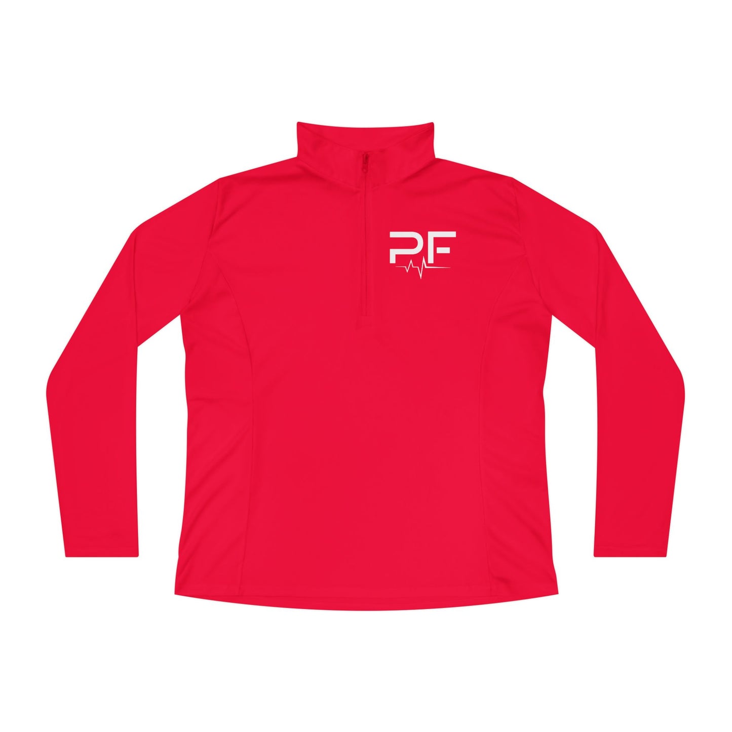 Ladies’ Quarter-Zip Pullover Pulse Fit
