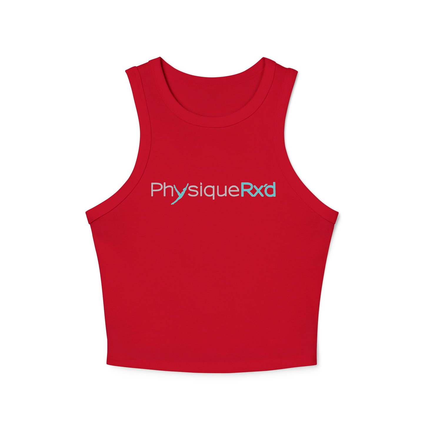 Ladies Ribbed Tank - Physique Rx'd