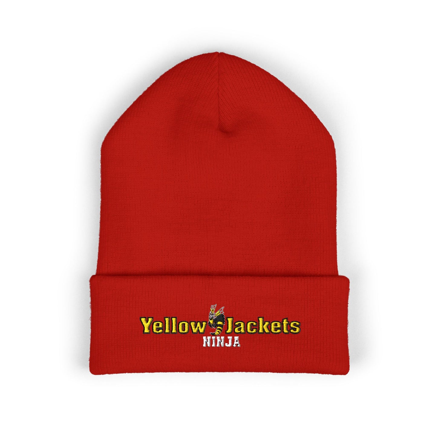 Winter Hat -  Yellow Jackets Ninja