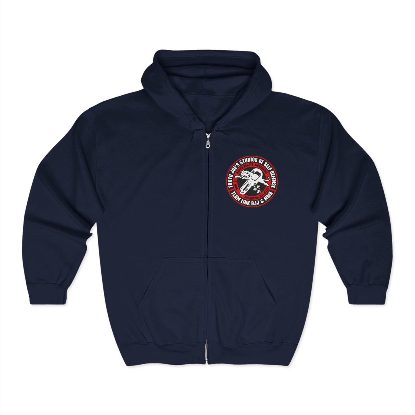 Classic Zip-Up Hoodie - Tokyo Joes