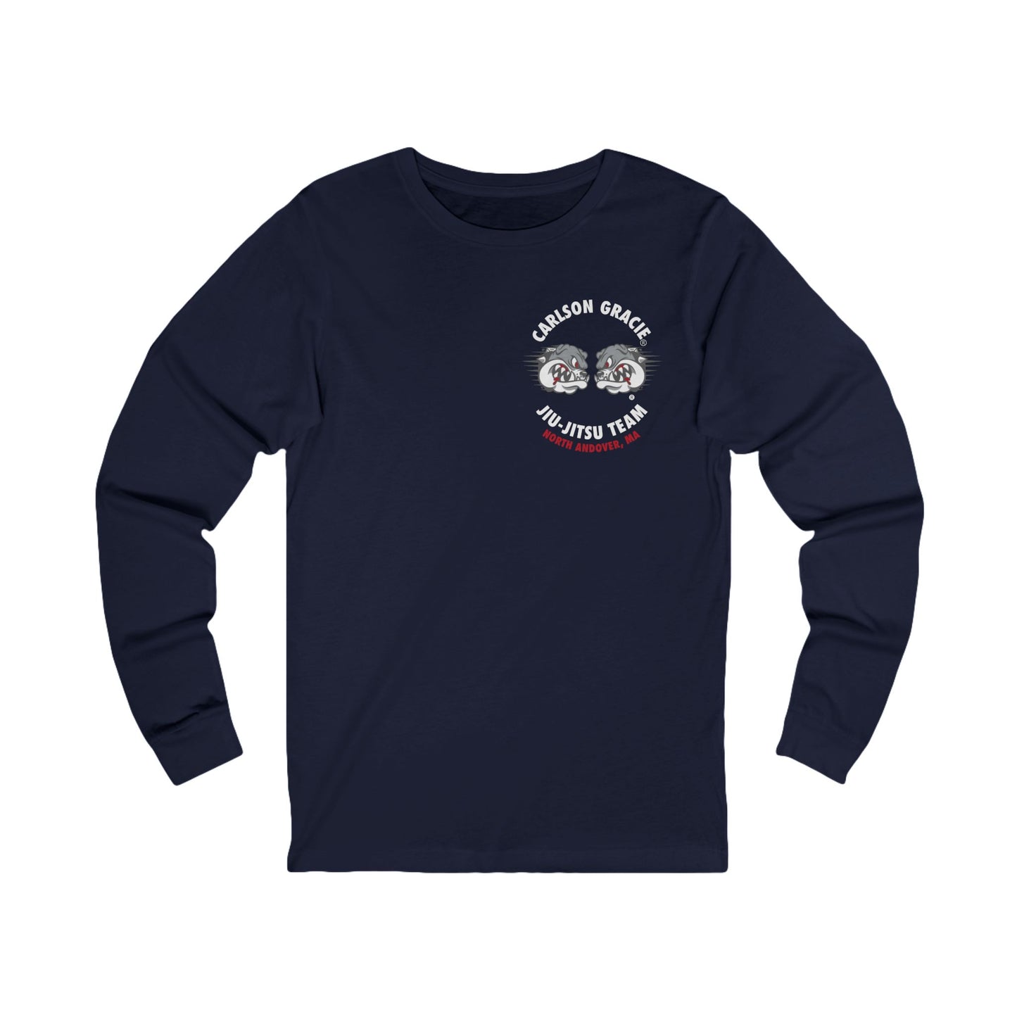 Long Sleeve Cotton Shirt - CGT - North Andover Jiu-Jitsu