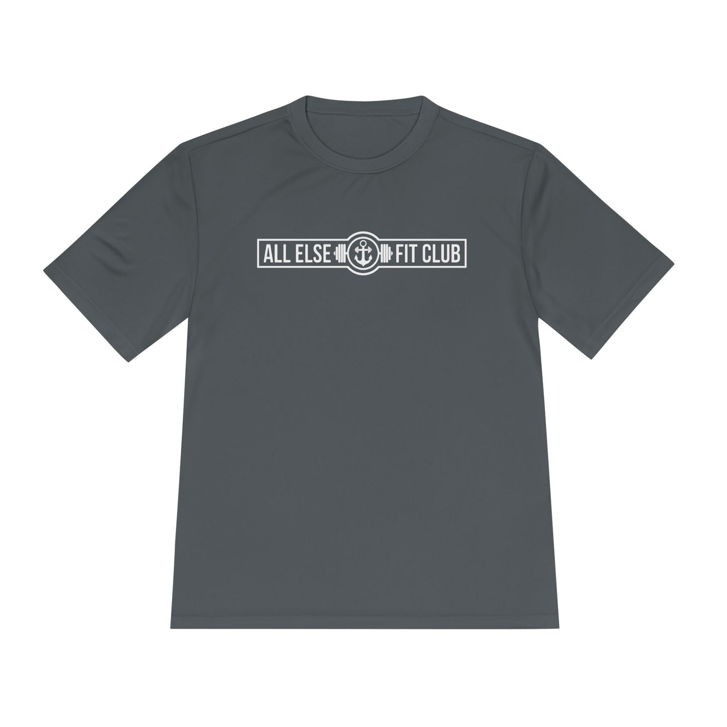 Moisture-Wicking Performance Tee - All Else Fit Club