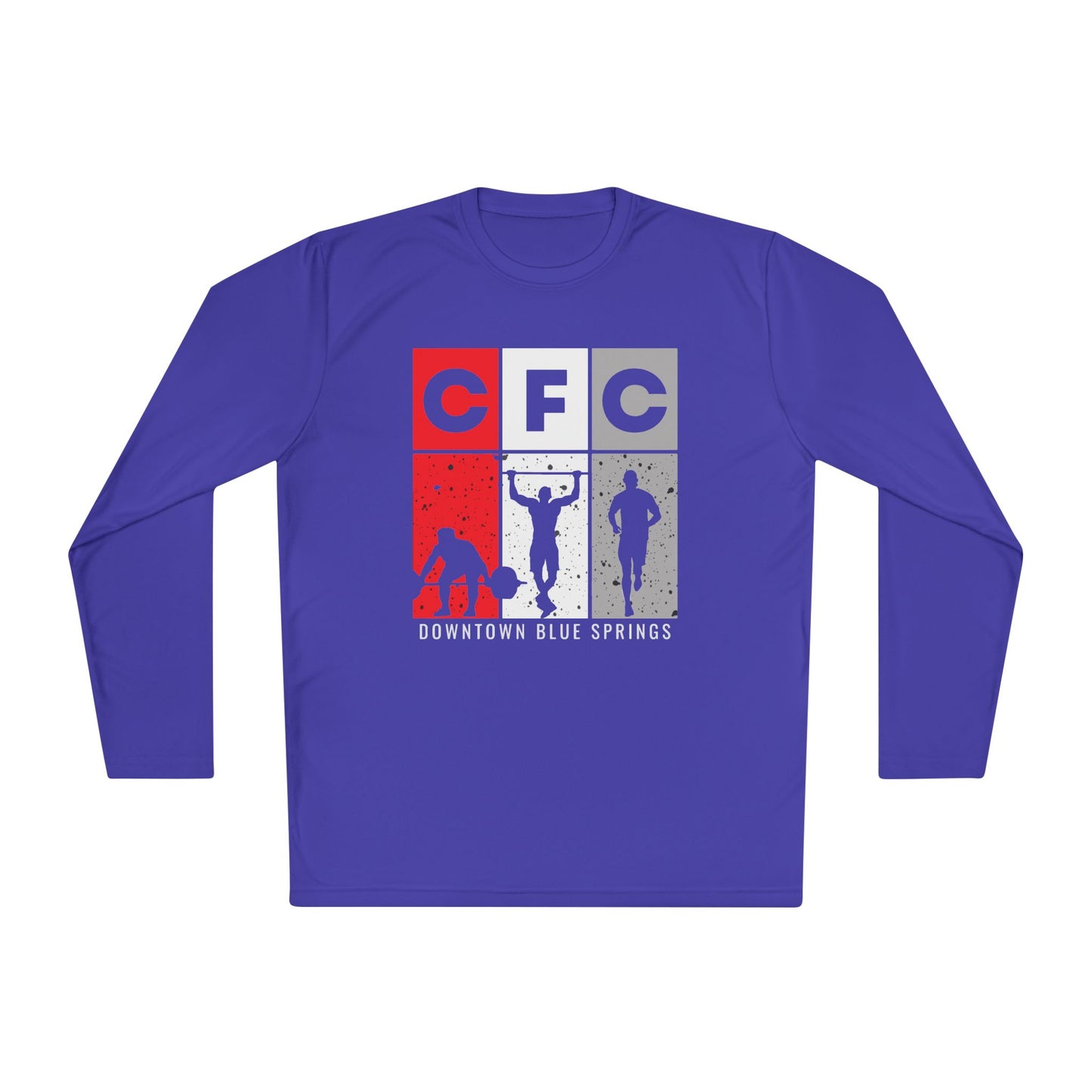 Men's Performance Long Sleeve - CF Cerberus