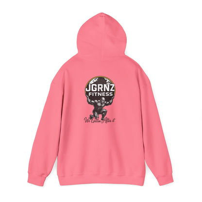 Unisex 50/50 Heavy Blend Hooded Sweatshirt - Steel Atlas - JGRNZ Fitness