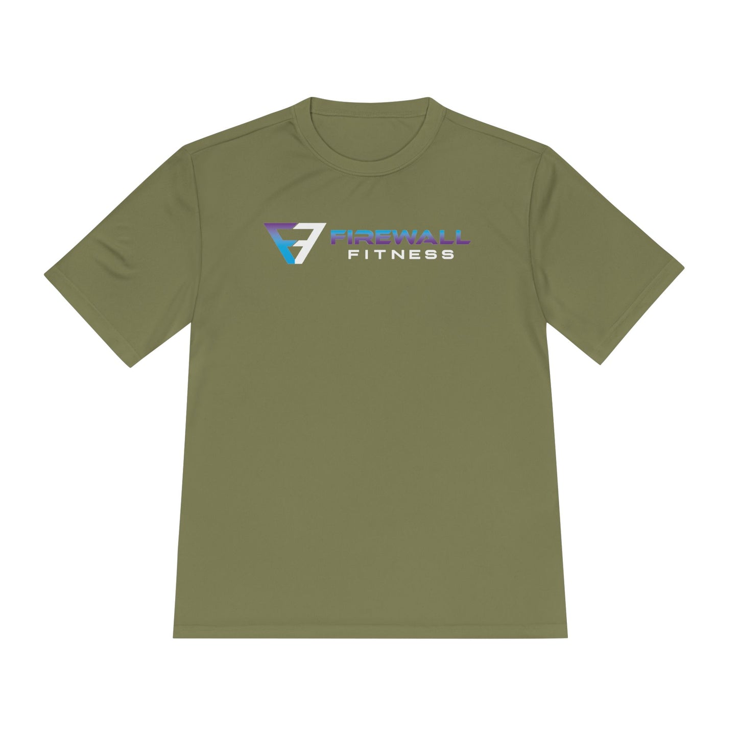 Moisture-Wicking Performance Tee - Firewall Fitness