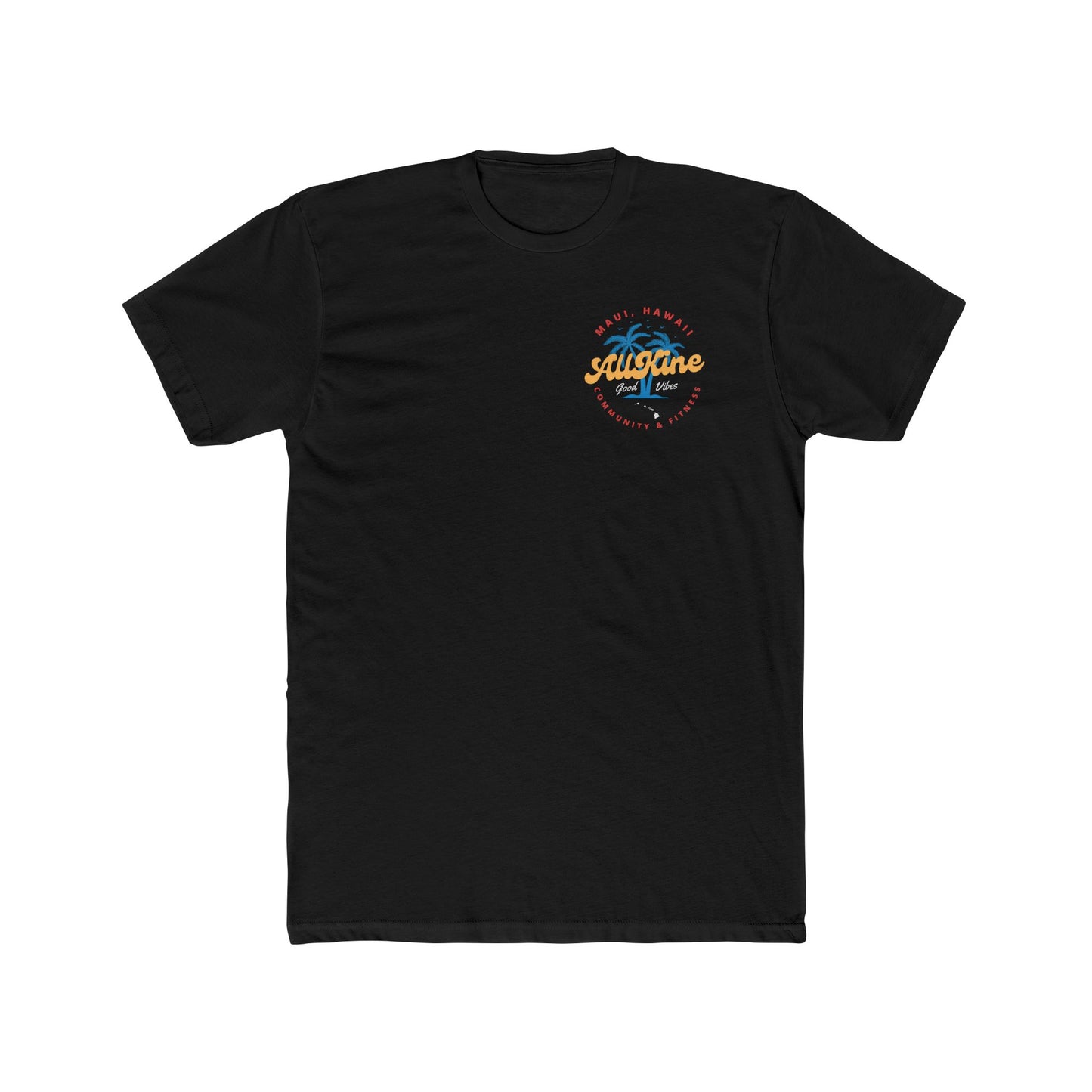 Next Level – Unisex 100% Cotton Crew Tee - Paradise - All Kine