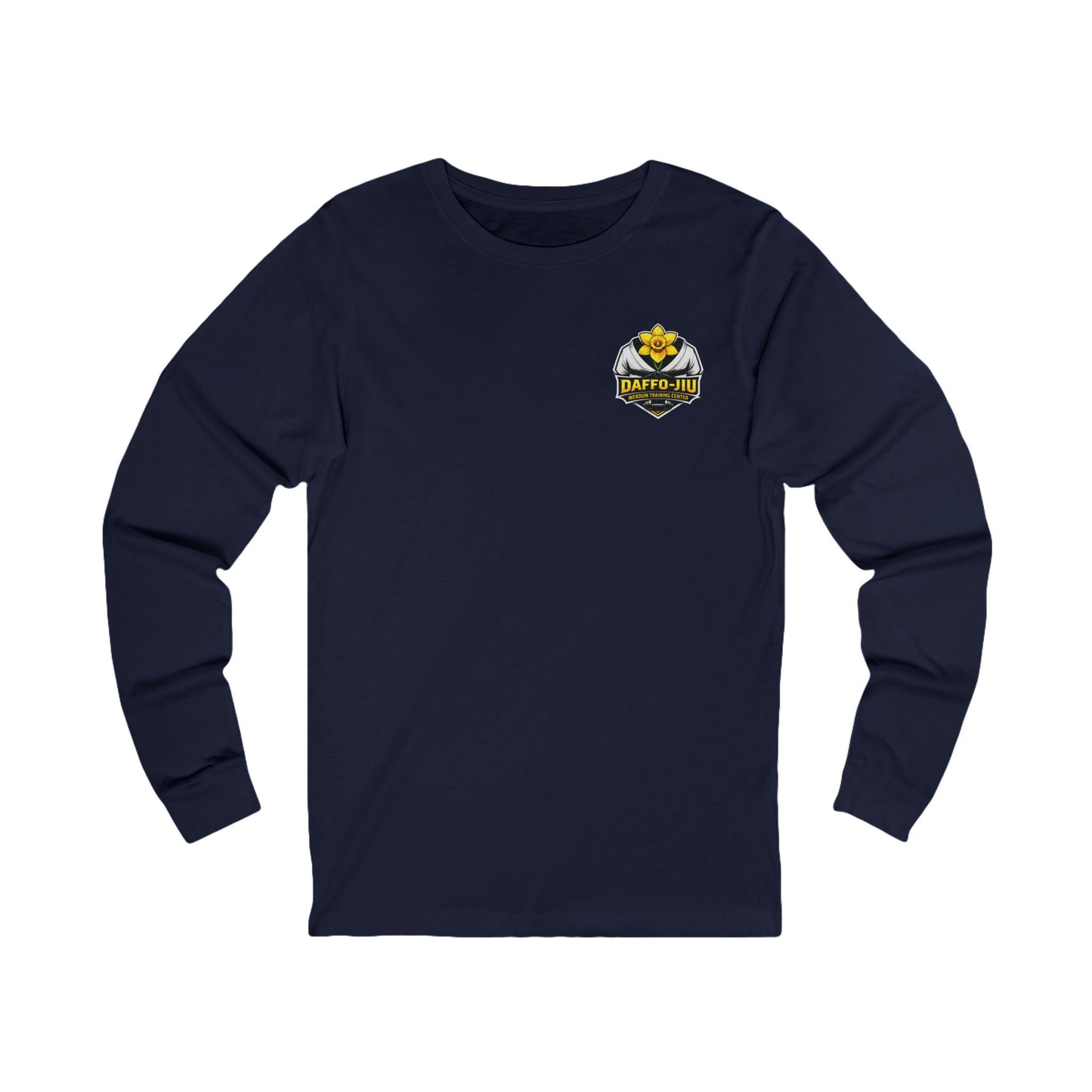 Long Sleeve Cotton Shirt - DAFFO-JIU - Werdum Training