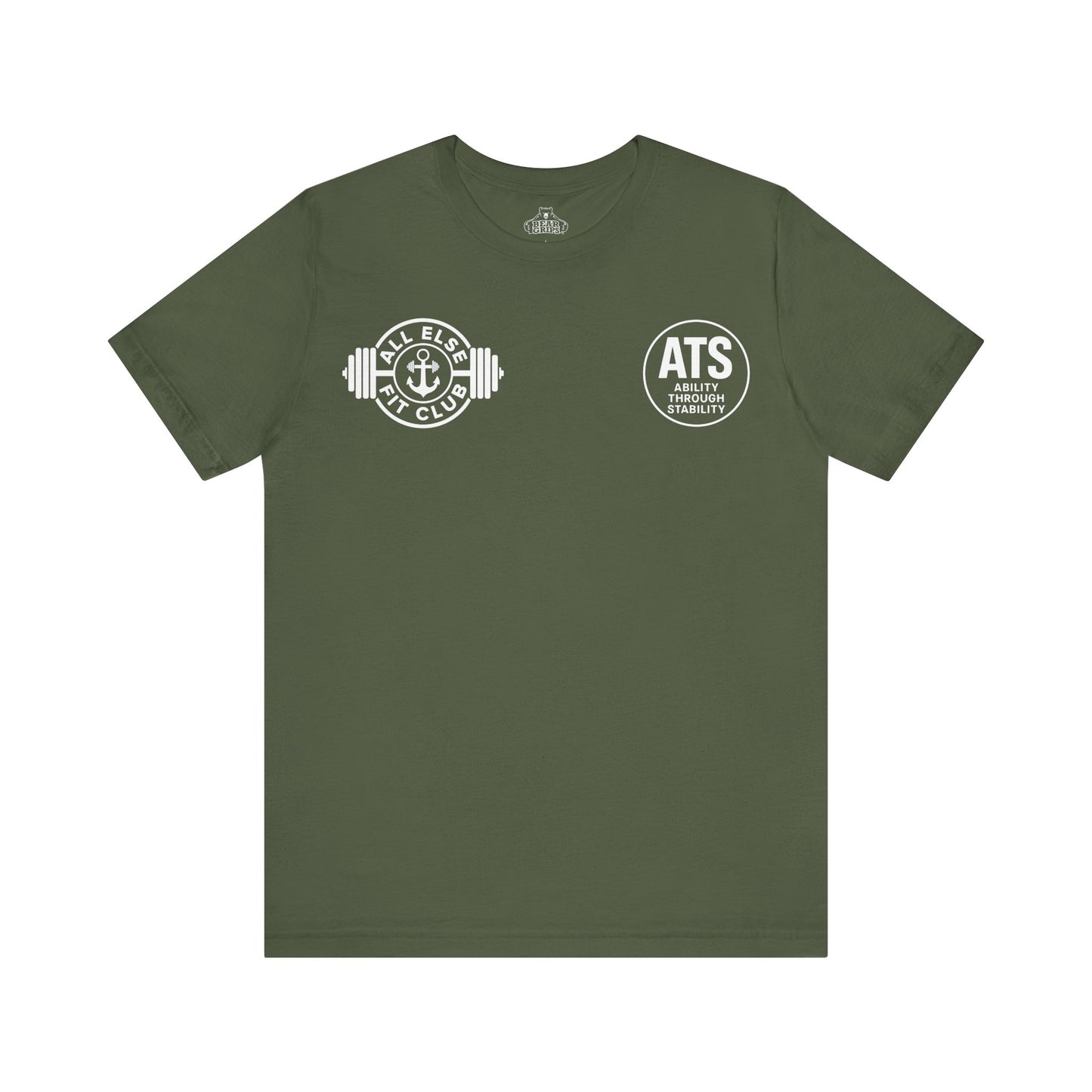 Airlume Cotton Athletic Tee - Trainer - ATS - All Else Fit Club