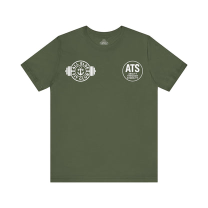 Airlume Cotton Athletic Tee - Trainer - ATS - All Else Fit Club