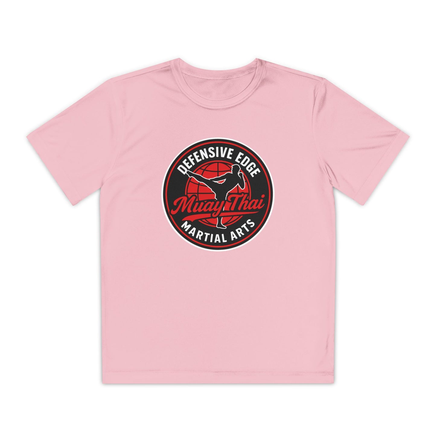 Youth Moisture-Wicking Performance Tee - Muay Thai - Defensive Edge