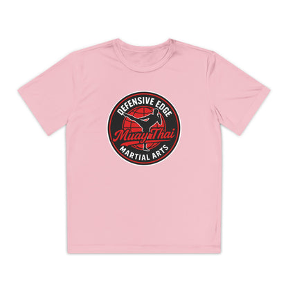 Youth Moisture-Wicking Performance Tee - Muay Thai - Defensive Edge