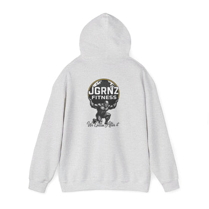 Unisex 50/50 Heavy Blend Hooded Sweatshirt - Steel Atlas - JGRNZ Fitness