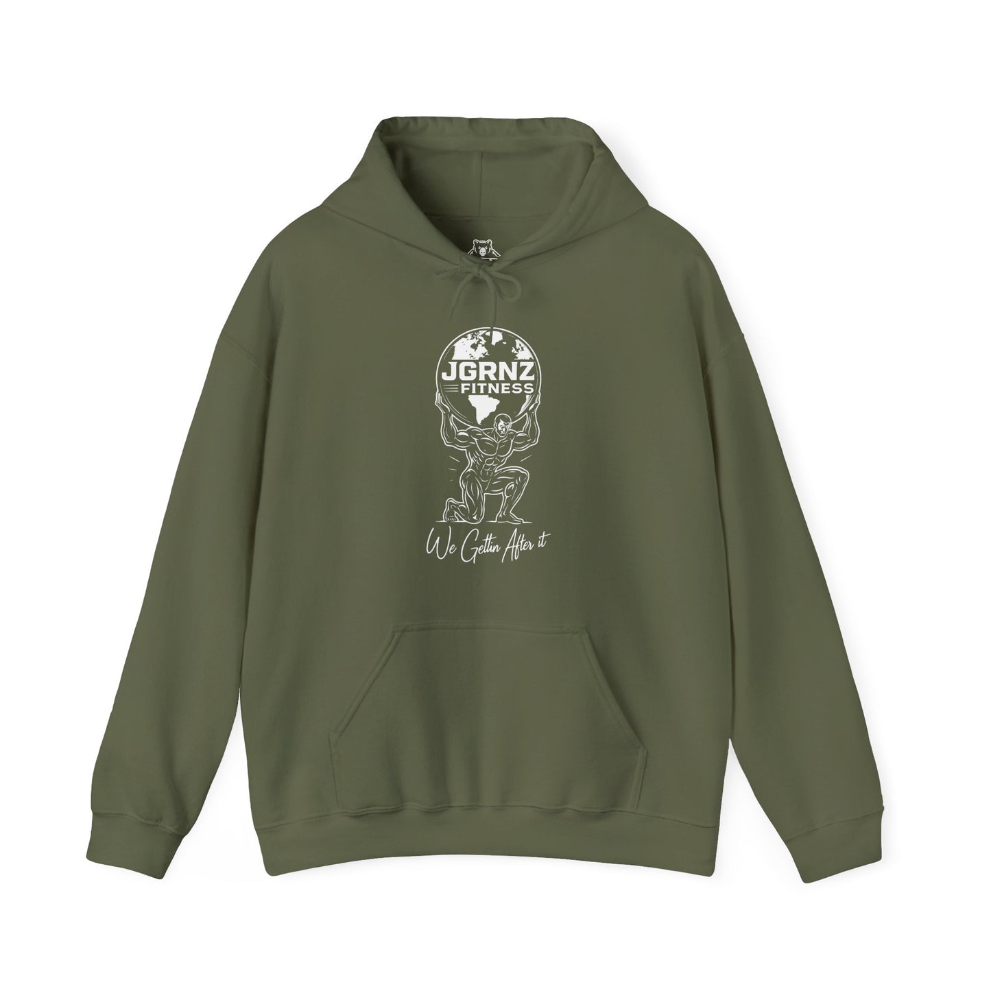 Comfort Soft Hoodie -  JGRNZ Fitness
