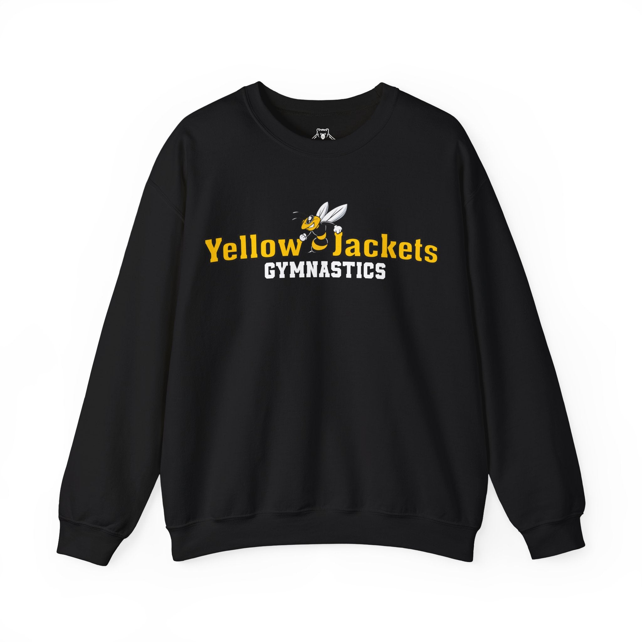 Perfect Soft Crewneck Sweatshirt - Yellow Jackets Gymnastics