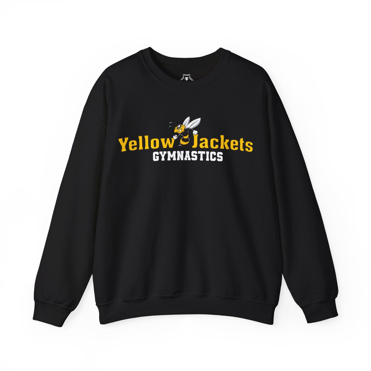 Perfect Soft Crewneck Sweatshirt - Yellow Jackets Gymnastics