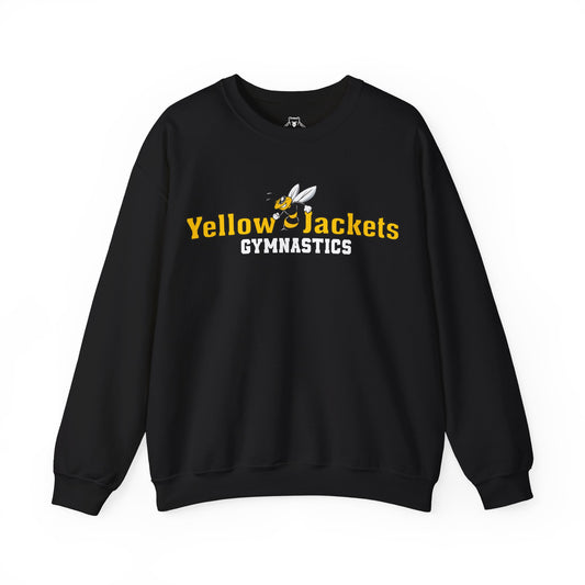 Perfect Soft Crewneck Sweatshirt - Yellow Jackets Gymnastics