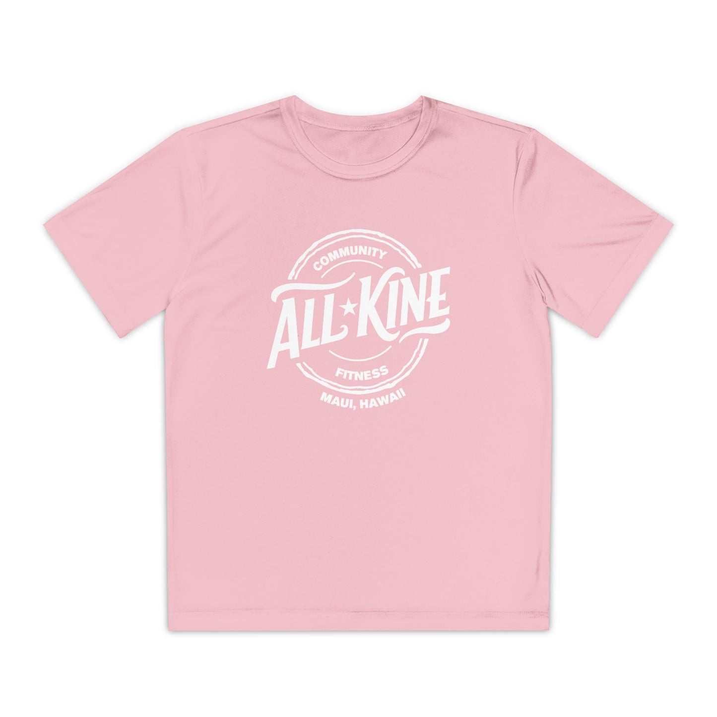 Youth Moisture-Wicking Performance Tee - CF - All Kine