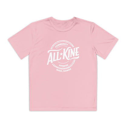 Youth Moisture-Wicking Performance Tee - CF - All Kine