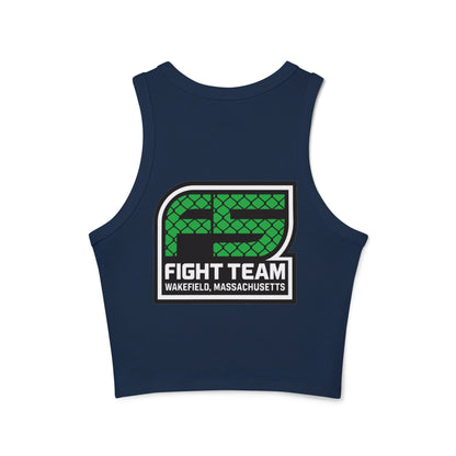 Ladies Ribbed Tank - F5 - Defensive Edge Martial Arts