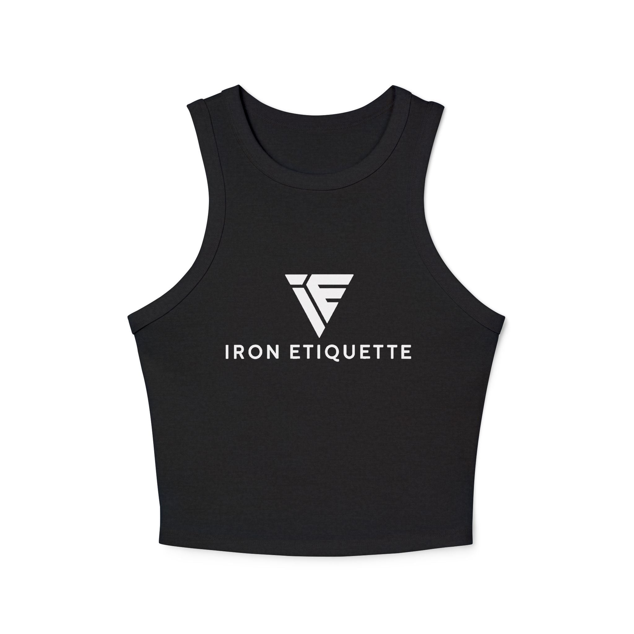 Tank Decorum Ladies Ribbed Tank - Iron Etiquette – BearGrips